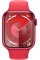 Apple Watch Series 9 45mm GPS (PRODUCT)RED Aluminum Case with Red Sport Band (S/M)